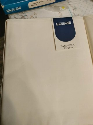 Lenzuolo Matrimoniale Bassetti Panamino Extra