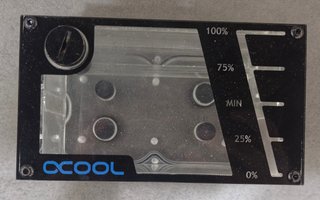 Vaschetta Alphacool Repack Dual Bayres 5.25" Rev 2