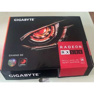 Tarjeta Gráfica Gigabyte Radeon RX 580 8G