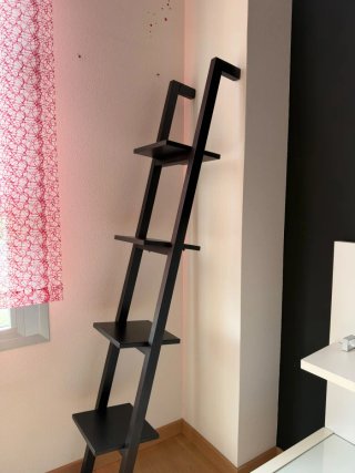 Estantería Escalera Negra Ikea Rexbo