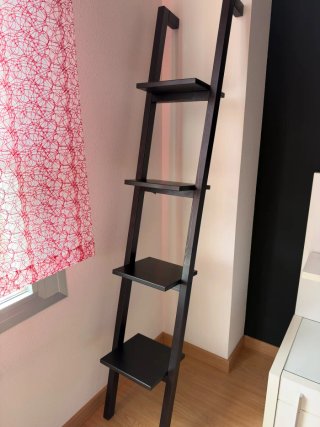 Estantería Escalera Negra Ikea Rexbo