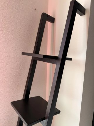 Estantería Escalera Negra Ikea Rexbo