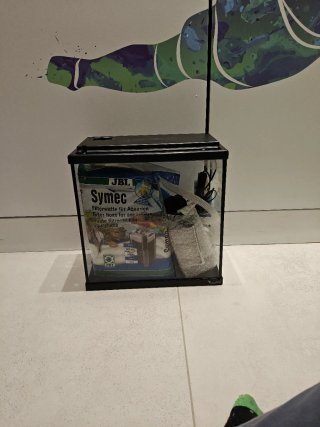 Set para Acuario con Filtro JBL