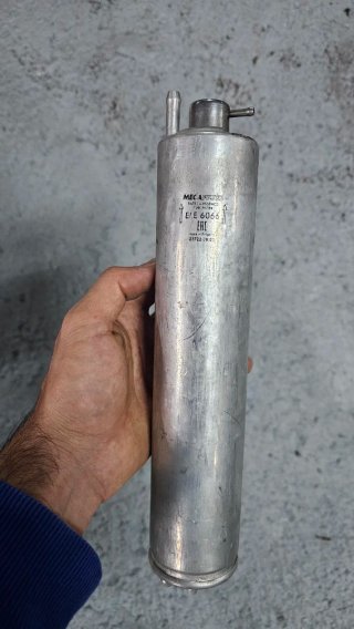 Filtro de gasolina con regulador bmw m54