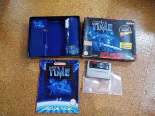 Illusion of Time Super Nintendo PAL