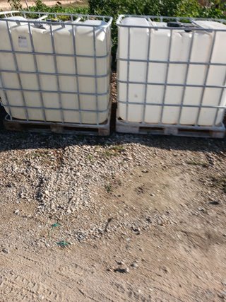 Depósitos de agua 1000L