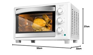 Horno sobremesa Cecotec 30L 1500W Gyro