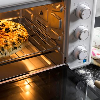Horno sobremesa Cecotec 30L 1500W Gyro