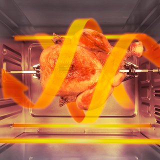 Horno sobremesa Cecotec 30L 1500W Gyro