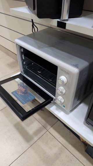 Horno sobremesa Cecotec 30L 1500W Gyro