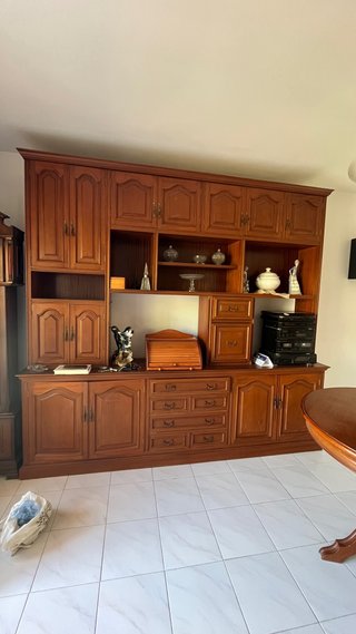 Mueble de comedor madera maciza vintage