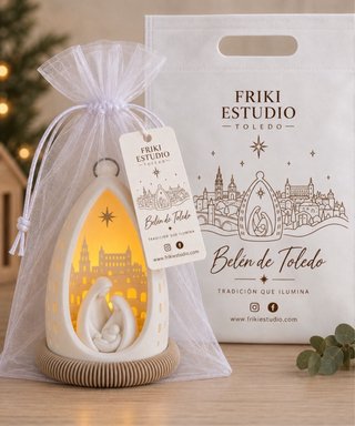 Belén de Toledo Iluminado - Friki Estudio