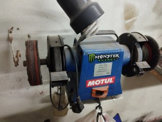Amoladora de banco