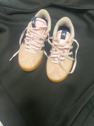 Zapatillas Adidas Rosa y Azul