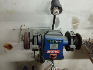 Amoladora de banco
