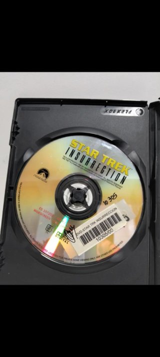 Star Trek Insurrección DVD Español