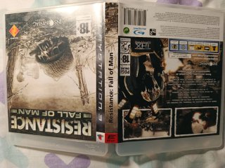 Resistance: Fall of Man PS3