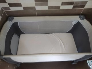 Cuna de viaje Hauck Sleep n Play