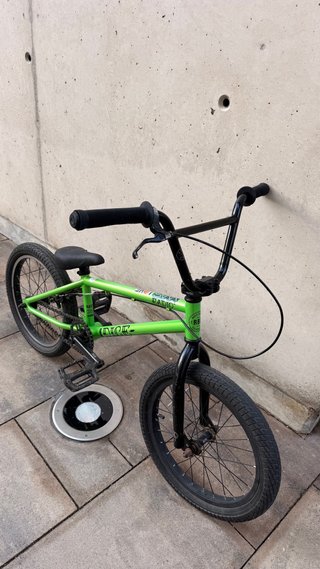 BMX 18” RADIO DICE Pro Verde