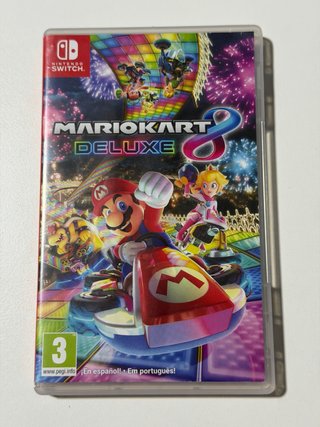 Mario Kart 8 Deluxe (Nintendo Switch)