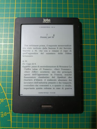 Lettore Ebook Kobo