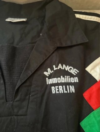Sudadera Adidas Vintage M. Lange Berlin