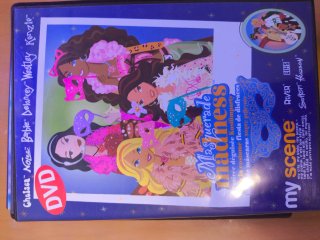 DVD Barbie My Scene: Masquerade Madness