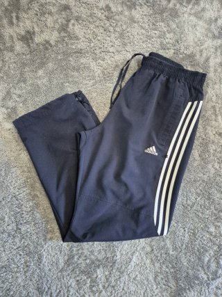 Pantalón Chándal Adidas Vintage Azul Marino XL
