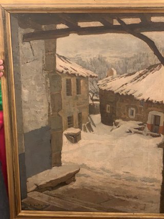 Cuadro Grande Concepción Salinero - Pueblo Nevado