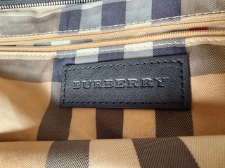 Bolso Burberry Grande Azul Marino
