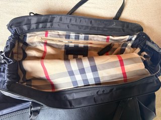 Bolso Burberry Grande Azul Marino