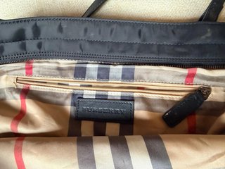 Bolso Burberry Grande Azul Marino