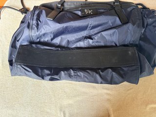 Bolso Burberry Grande Azul Marino