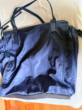 Bolso Burberry Grande Azul Marino