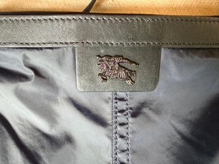 Bolso Burberry Grande Azul Marino