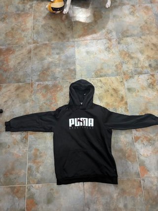 Sudadera con capucha Puma negra