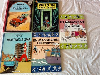 Cuentos Tintin y varios