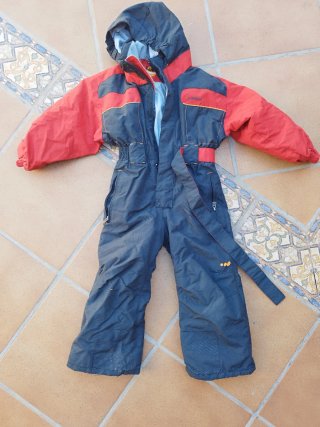 Mono de esquí Wedze Talla 4