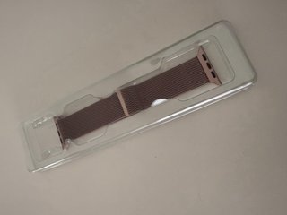 Pulseira Apple Watch Milanese Rose Gold 44/49mm