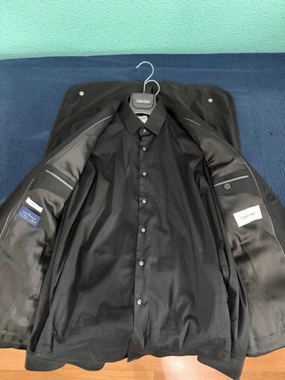 Traje Calvin Klein Negro