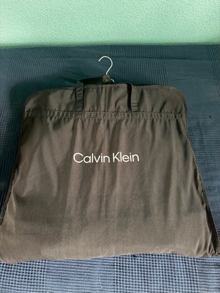 Traje Calvin Klein Negro