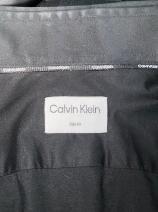 Traje Calvin Klein Negro