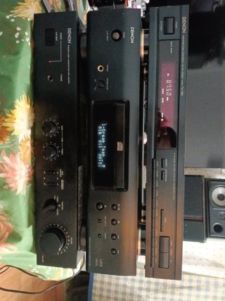 Equipo de Sonido Denon