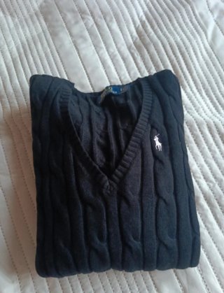 Jersey Polo Ralph Lauren azul marino Talla S