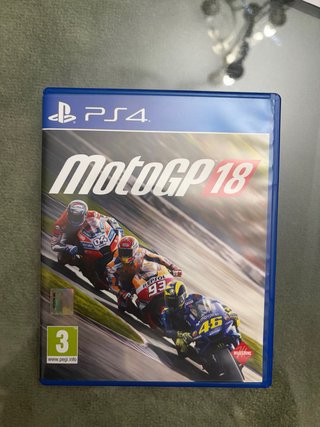MotoGP 18 PS4 (PlayStation 4) Videojuego
