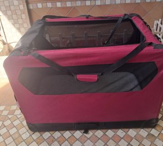 Transportín perro grande