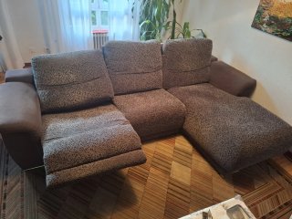Sofá Chaiselongue Gris 2,90m