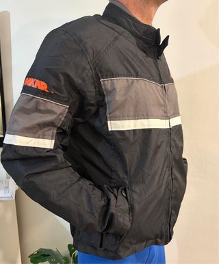 Chaqueta de Moto Dakar con Protecciones talla xl