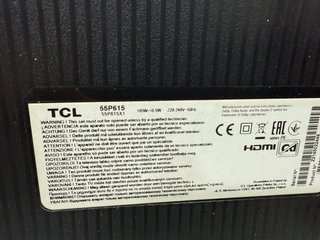 Smart TV TCL 55P615 55 pulgadas