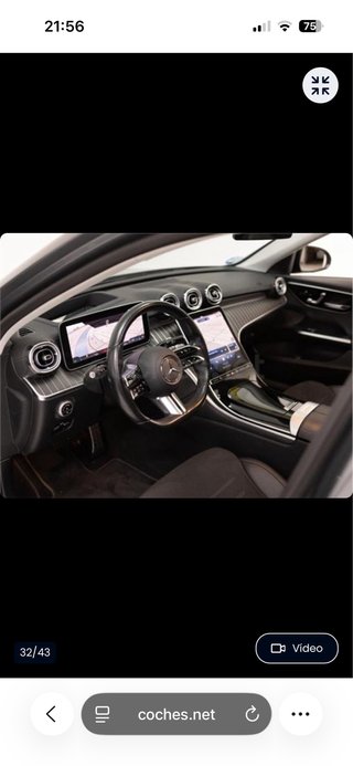 Mercedes-Benz Clase C 2022